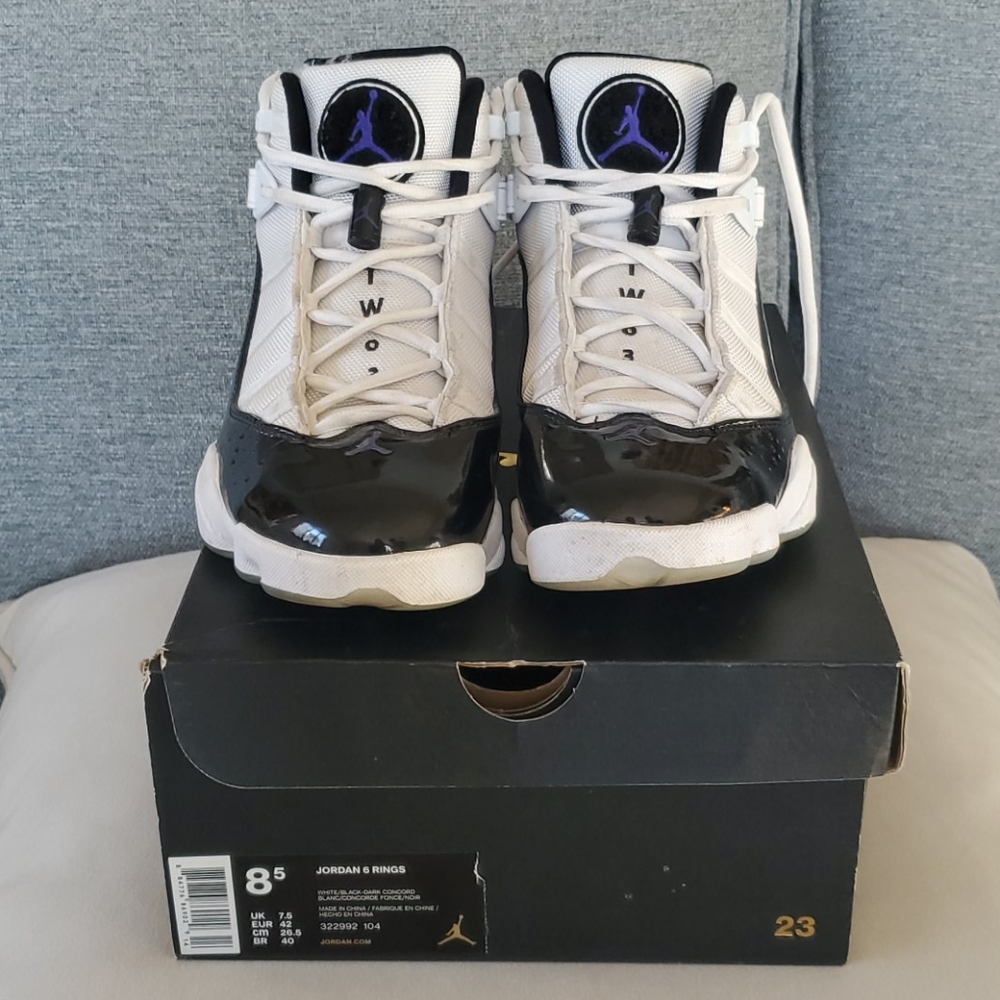 Jordan 6 Rings Concord